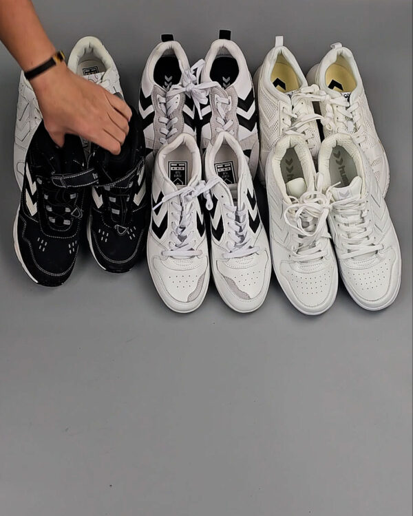 Фотография  307 - Hummel кроссовки (Hummel sport shoes) #10 шт, ЛОТ СТ-9784 оптом в Чебоксарах и Чувашской Республике