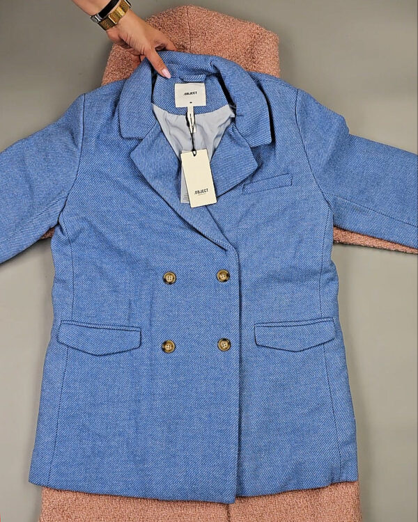 Фотография  928 - Пальто Bestseller 045#10 кг, ЛОТ СТ-9846 оптом в Чебоксарах и Чувашской Республике