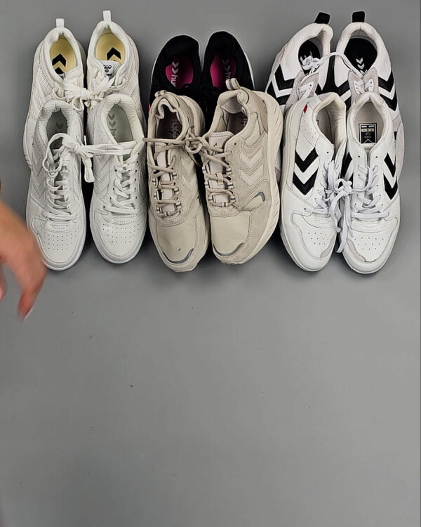 Фотография  904 - Hummel кроссовки (Hummel sport shoes) #10 шт, ЛОТ СТ-9782 оптом в Чебоксарах и Чувашской Республике