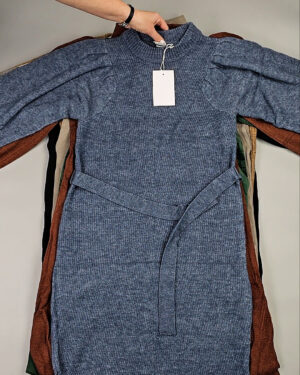 Фотография  713 - Платья Bestseller+DK Winter 035#7 кг, ЛОТ СТ-9996 оптом в Чебоксарах и Чувашской Республике