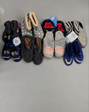 Фотография  877 - Обувь домашняя дети СТОК 065#3,2 кг, ЛОТ СТ-9727 оптом в Чебоксарах и Чувашской Республике