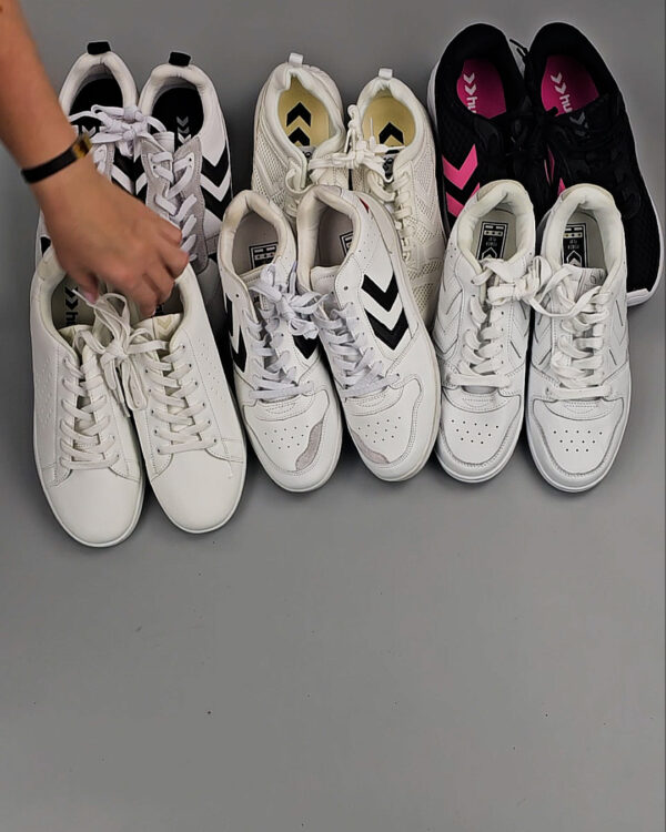 Фотография  113 - Hummel кроссовки (Hummel sport shoes) #10 шт, ЛОТ СТ-9781 оптом в Чебоксарах и Чувашской Республике