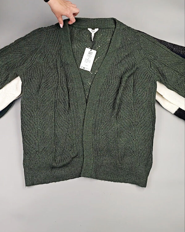 Фотография  263 - Джемпера Bestseller+DK 035#7 кг, ЛОТ СТ-9913 оптом в Чебоксарах и Чувашской Республике