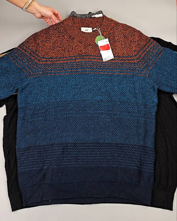 Фотография  717 - Джемпера мужские C&A 025#7,6 кг, ЛОТ СТ-10006 оптом в Чебоксарах и Чувашской Республике