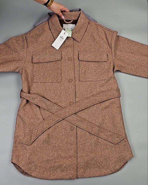 Фотография  230 - Пальто Bestseller 045#10 кг, ЛОТ СТ-9845 оптом в Чебоксарах и Чувашской Республике