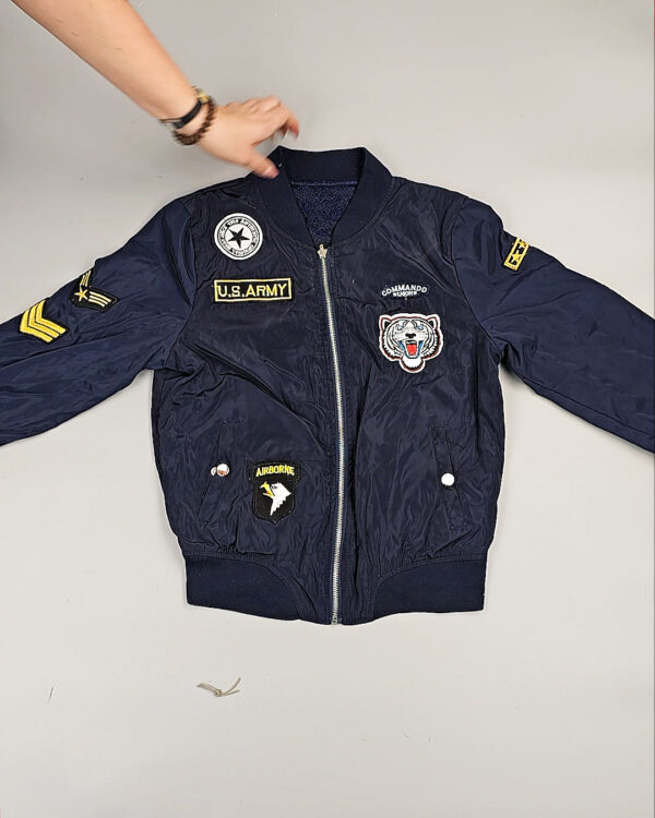 Фотография  996 - Ветровки СТОК дети 065#5 кг, ЛОТ СТ-9726 оптом в Чебоксарах и Чувашской Республике