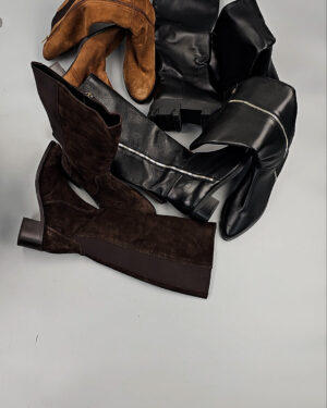 Фотография  855 - Сапоги Италия #7 шт, ЛОТ СТ-9680 оптом в Чебоксарах и Чувашской Республике