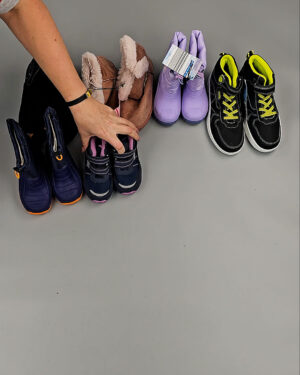 Фотография  572 - Обувь СТОК дети зима 065#6,4 кг, ЛОТ СТ-9662 оптом в Чебоксарах и Чувашской Республике