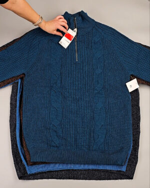 Фотография  523 - Джемпера мужские C&A 025#7 кг, ЛОТ СТ-10003 оптом в Чебоксарах и Чувашской Республике