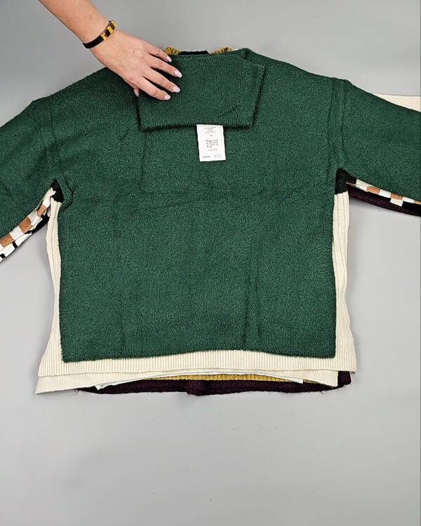 Фотография  616 - Джемпера VILA W 104#7 кг, ЛОТ СТ-9887 оптом в Чебоксарах и Чувашской Республике