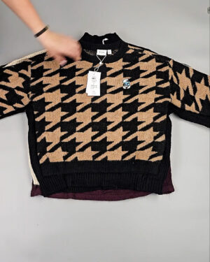 Фотография  186 - Джемпера Bestseller+DK 035#7 кг, ЛОТ СТ-9914 оптом в Чебоксарах и Чувашской Республике