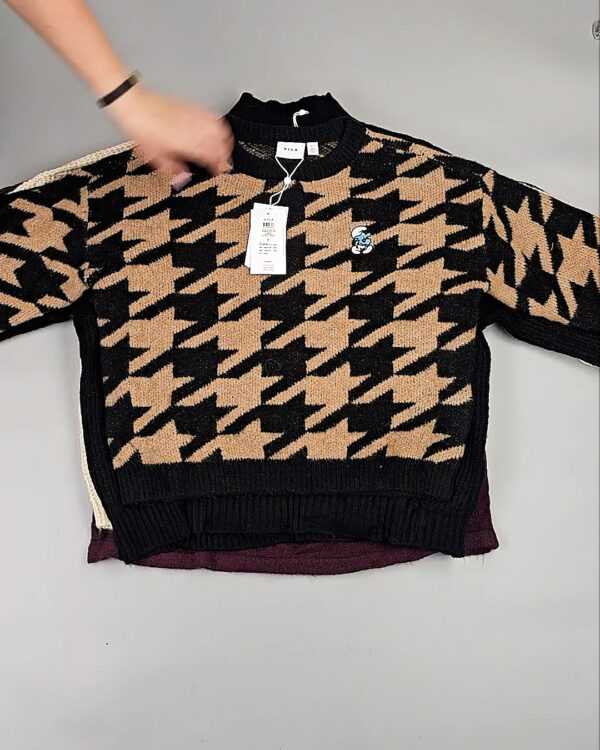 Фотография  449 - Джемпера Bestseller+DK 035#7 кг, ЛОТ СТ-9914 оптом в Чебоксарах и Чувашской Республике