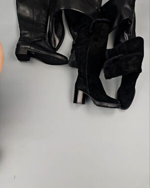 Фотография  954 - Сапоги Италия #7 шт, ЛОТ СТ-9682 оптом в Чебоксарах и Чувашской Республике