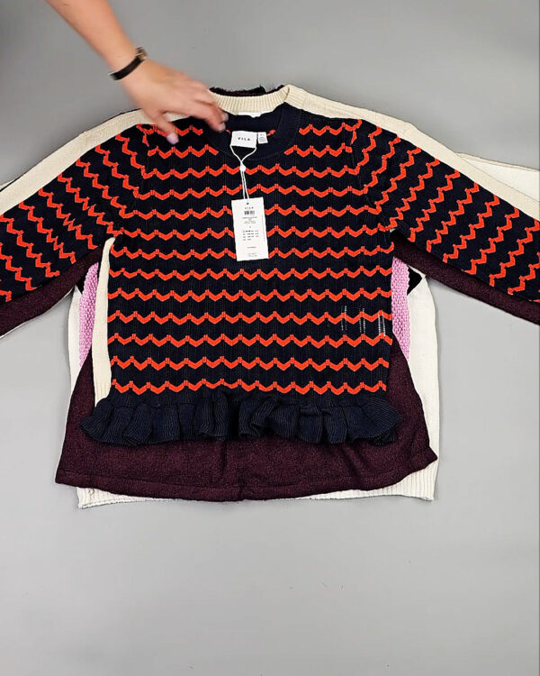 Фотография  269 - Джемпера VILA W 104#7 кг оптом в Чебоксарах и Чувашской Республике