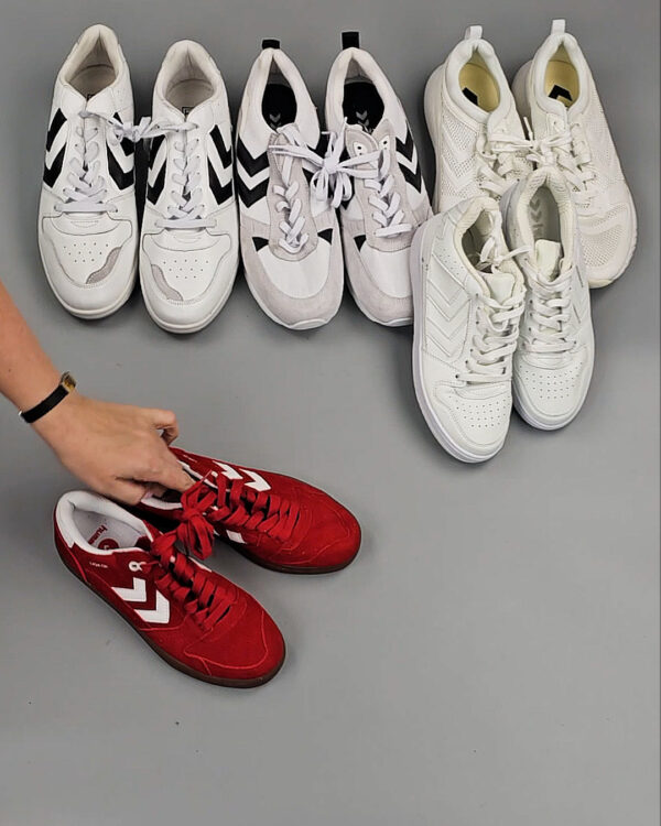 Фотография  248 - Hummel кроссовки (Hummel sport shoes) #10 шт, ЛОТ СТ-9780 оптом в Чебоксарах и Чувашской Республике