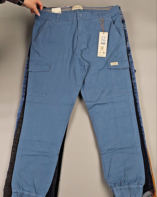 Фотография  318 - Джинсы BLEND HE 075#10 кг, ЛОТ СТ-9853 оптом в Чебоксарах и Чувашской Республике