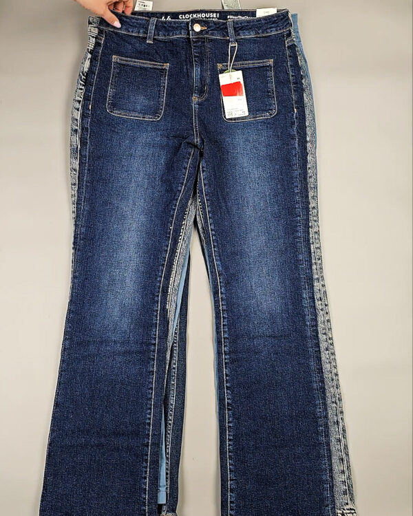 Фотография  987 - Джинсы C&A ж/м#10 кг, ЛОТ СТ-9867 оптом в Чебоксарах и Чувашской Республике