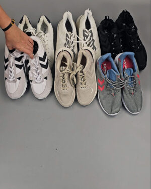 Фотография  537 - Hummel кроссовки (Hummel sport shoes) #10 шт, ЛОТ СТ-9786 оптом в Чебоксарах и Чувашской Республике