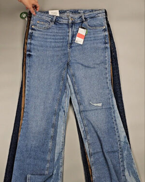 Фотография  894 - Джинсы C&A ж/м#10 кг, ЛОТ СТ-9745 оптом в Чебоксарах и Чувашской Республике