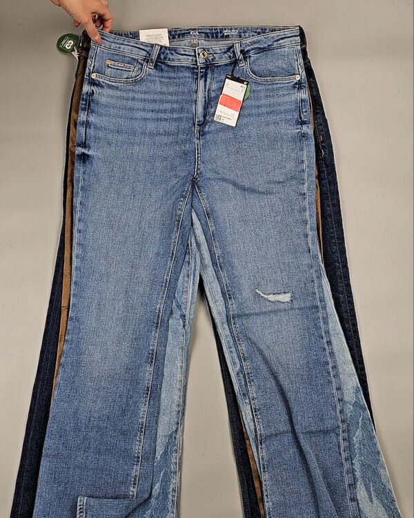 Фотография  243 - Джинсы C&A ж/м#10 кг, ЛОТ СТ-9745 оптом в Чебоксарах и Чувашской Республике