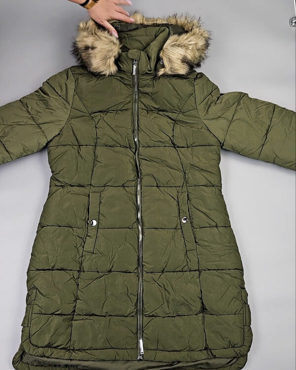 Фотография  523 - Куртки BESTSELLER зима 045#10 кг, ЛОТ СТ-9829 оптом в Чебоксарах и Чувашской Республике