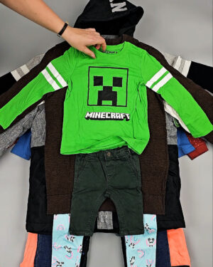 Фотография  595 - C&A Kids Winter 1023#7 кг, ЛОТ СТ-9691 оптом в Чебоксарах и Чувашской Республике