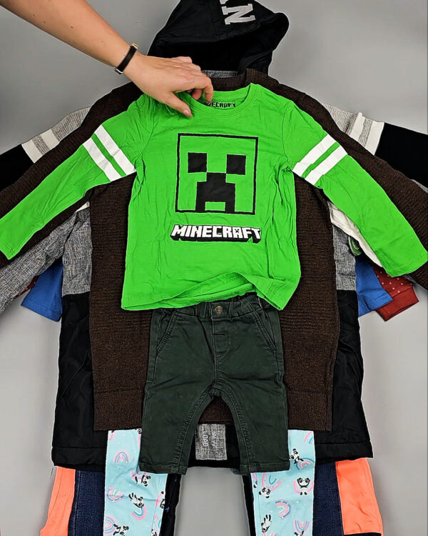 Фотография  501 - C&A Kids Winter 1023#7 кг, ЛОТ СТ-9691 оптом в Чебоксарах и Чувашской Республике