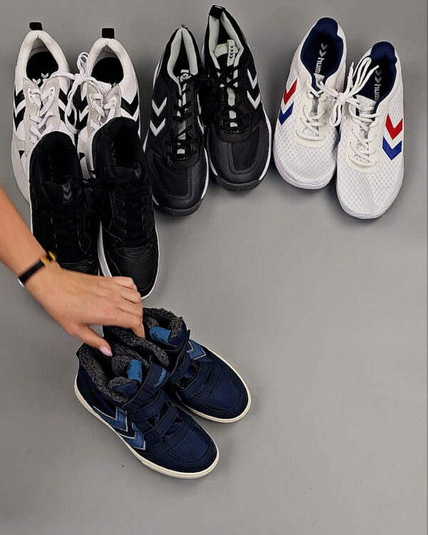 Фотография  682 - Hummel кроссовки (Hummel sport shoes) #10 шт, ЛОТ СТ-9779 оптом в Чебоксарах и Чувашской Республике