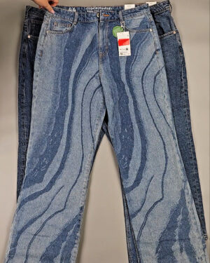 Фотография  419 - Джинсы C&A ж/м#10 кг, ЛОТ СТ-9861 оптом в Чебоксарах и Чувашской Республике