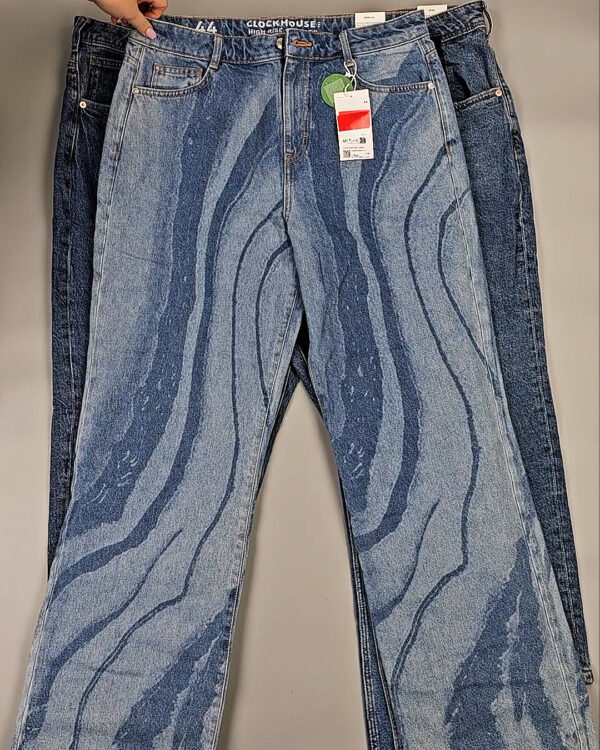 Фотография  917 - Джинсы C&A ж/м#10 кг, ЛОТ СТ-9861 оптом в Чебоксарах и Чувашской Республике