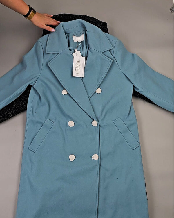 Фотография  681 - Пальто Bestseller 104#10,65 кг, ЛОТ СТ-9841 оптом в Чебоксарах и Чувашской Республике