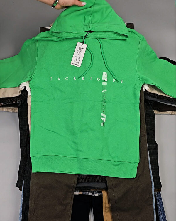 Фотография  388 - JACK JONES Men Winter mix 045#15 кг, ЛОТ СТ-9964 оптом в Чебоксарах и Чувашской Республике