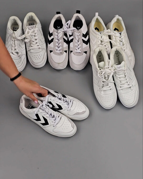 Фотография  936 - Hummel кроссовки (Hummel sport shoes) #10 шт, ЛОТ СТ-9784 оптом в Чебоксарах и Чувашской Республике