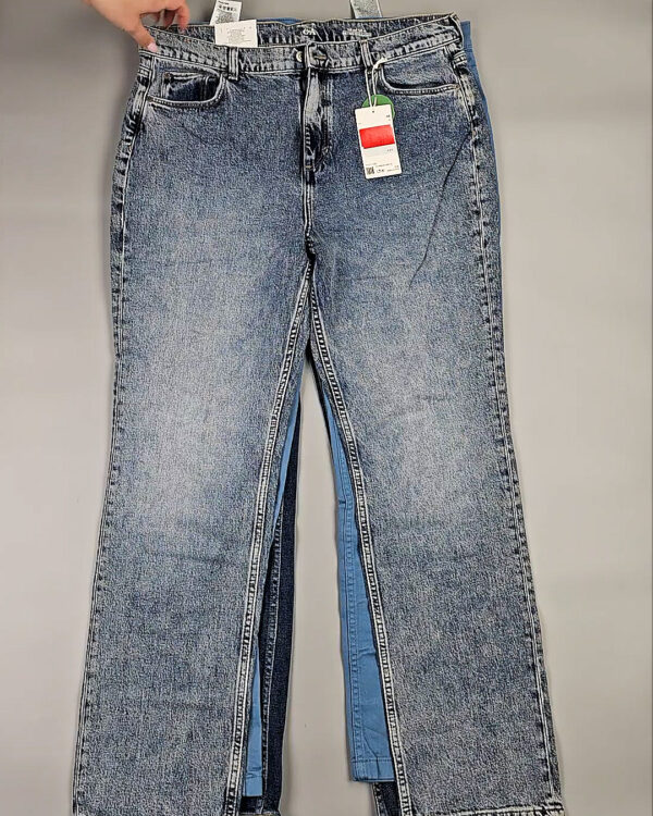 Фотография  243 - Джинсы C&A ж/м#10 кг, ЛОТ СТ-9867 оптом в Чебоксарах и Чувашской Республике