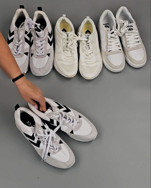 Фотография  447 - Hummel кроссовки (Hummel sport shoes) #10 шт, ЛОТ СТ-9783 оптом в Чебоксарах и Чувашской Республике