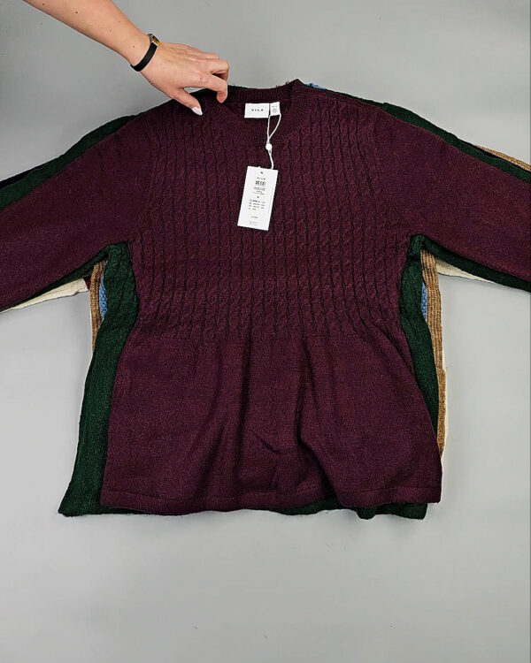 Фотография  329 - Джемпера VILA W 104#7 кг, ЛОТ СТ-9995 оптом в Чебоксарах и Чувашской Республике