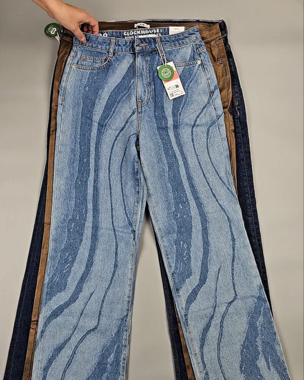 Фотография  215 - Джинсы C&A ж/м#10 кг, ЛОТ СТ-9745 оптом в Чебоксарах и Чувашской Республике