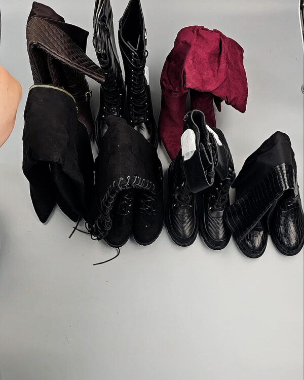 Фотография  468 - Обувь сток  зима (Winter Boots)#12,8 кг, ЛОТ СТ-9774 оптом в Чебоксарах и Чувашской Республике