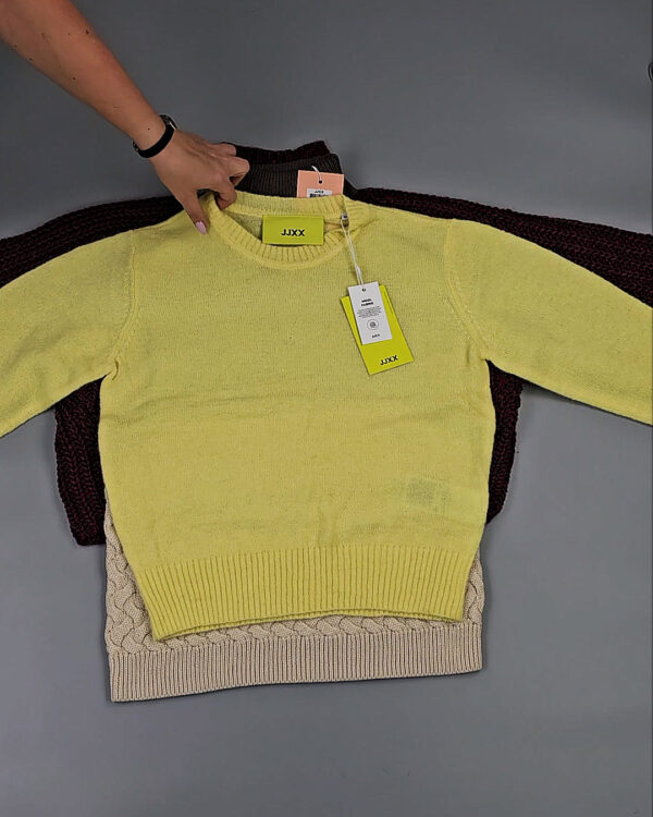 Фотография  332 - Джемпера JJXX 045 #7 кг, ЛОТ СТ-9876 оптом в Чебоксарах и Чувашской Республике