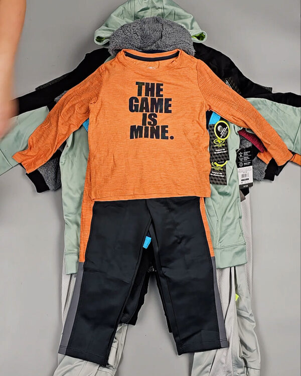 Фотография  770 - Спортивные костюмы дети CAN#6 кг, ЛОТ СТ-9738 оптом в Чебоксарах и Чувашской Республике