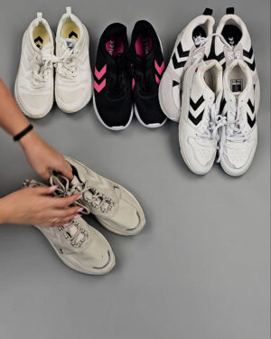 Фотография  669 - Hummel кроссовки (Hummel sport shoes) #10 шт, ЛОТ СТ-9782 оптом в Чебоксарах и Чувашской Республике