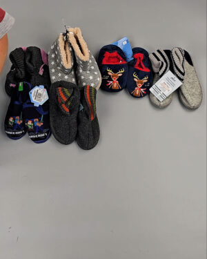 Фотография  466 - Обувь домашняя дети СТОК 065#3,2 кг, ЛОТ СТ-9727 оптом в Чебоксарах и Чувашской Республике