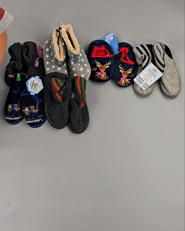 Фотография  104 - Обувь домашняя дети СТОК 065#3,2 кг, ЛОТ СТ-9727 оптом в Чебоксарах и Чувашской Республике