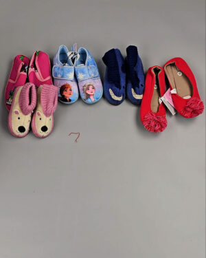 Фотография  979 - Обувь домашняя дети СТОК 065#3,3 кг, ЛОТ СТ-9728 оптом в Чебоксарах и Чувашской Республике