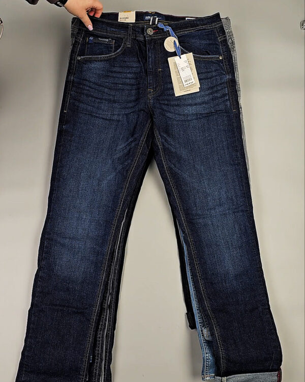 Фотография  853 - Джинсы BLEND HE 075#10 кг, ЛОТ СТ-9851 оптом в Чебоксарах и Чувашской Республике