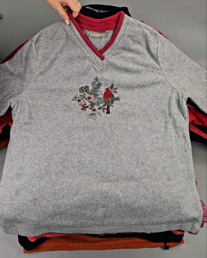 Фотография  199 - Толстовки флис м/ж (Adult Fleece Tops Premium)#18 кг, ЛОТ СХ-0250 оптом в Чебоксарах и Чувашской Республике