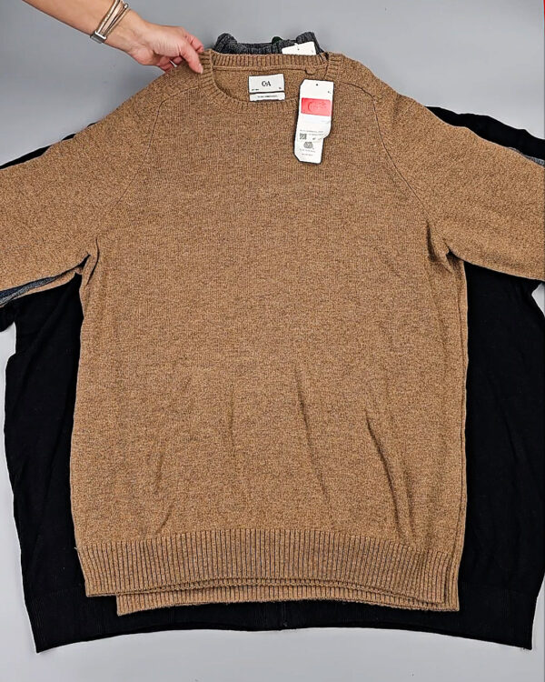 Фотография  538 - Джемпера мужские C&A 025#7,6 кг, ЛОТ СТ-10006 оптом в Чебоксарах и Чувашской Республике