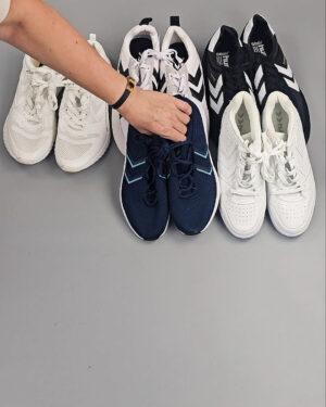 Фотография  622 - Hummel кроссовки (Hummel sport shoes) #10 шт, ЛОТ СТ-9788 оптом в Чебоксарах и Чувашской Республике