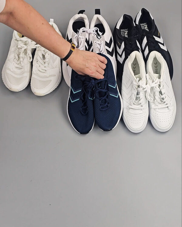 Фотография  721 - Hummel кроссовки (Hummel sport shoes) #10 шт, ЛОТ СТ-9788 оптом в Чебоксарах и Чувашской Республике