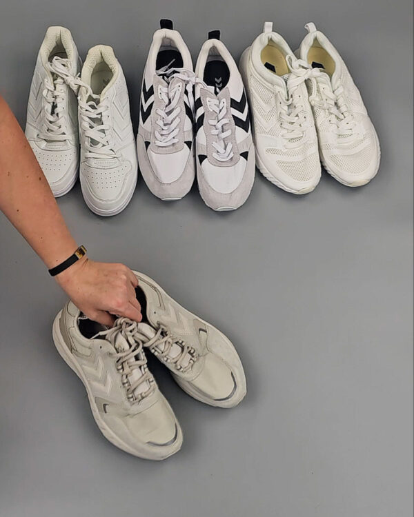 Фотография  910 - Hummel кроссовки (Hummel sport shoes) #10 шт, ЛОТ СТ-9787 оптом в Чебоксарах и Чувашской Республике